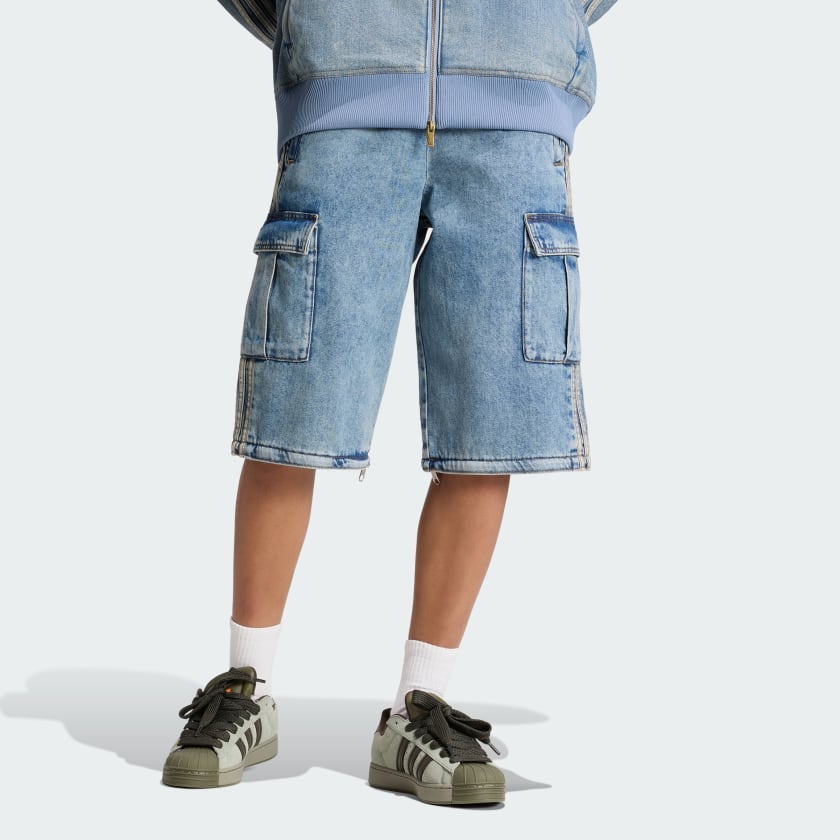 Worn Blue Denim-