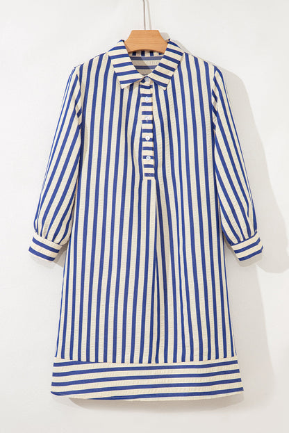 Threaded Pear Maramila Loose Fit Mini Dress