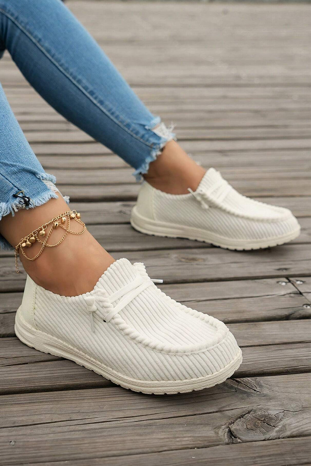Threaded Pear Sophia Slip On Casual Shoes