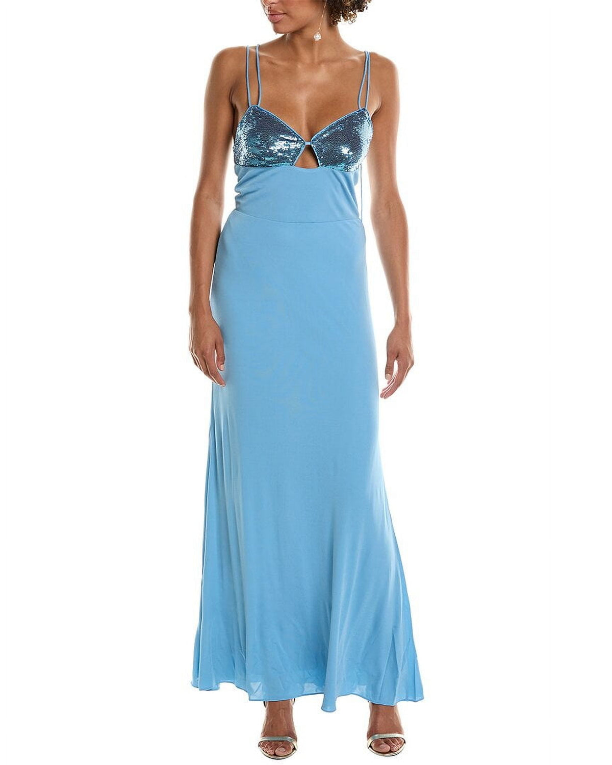 Halston Kasen Gown