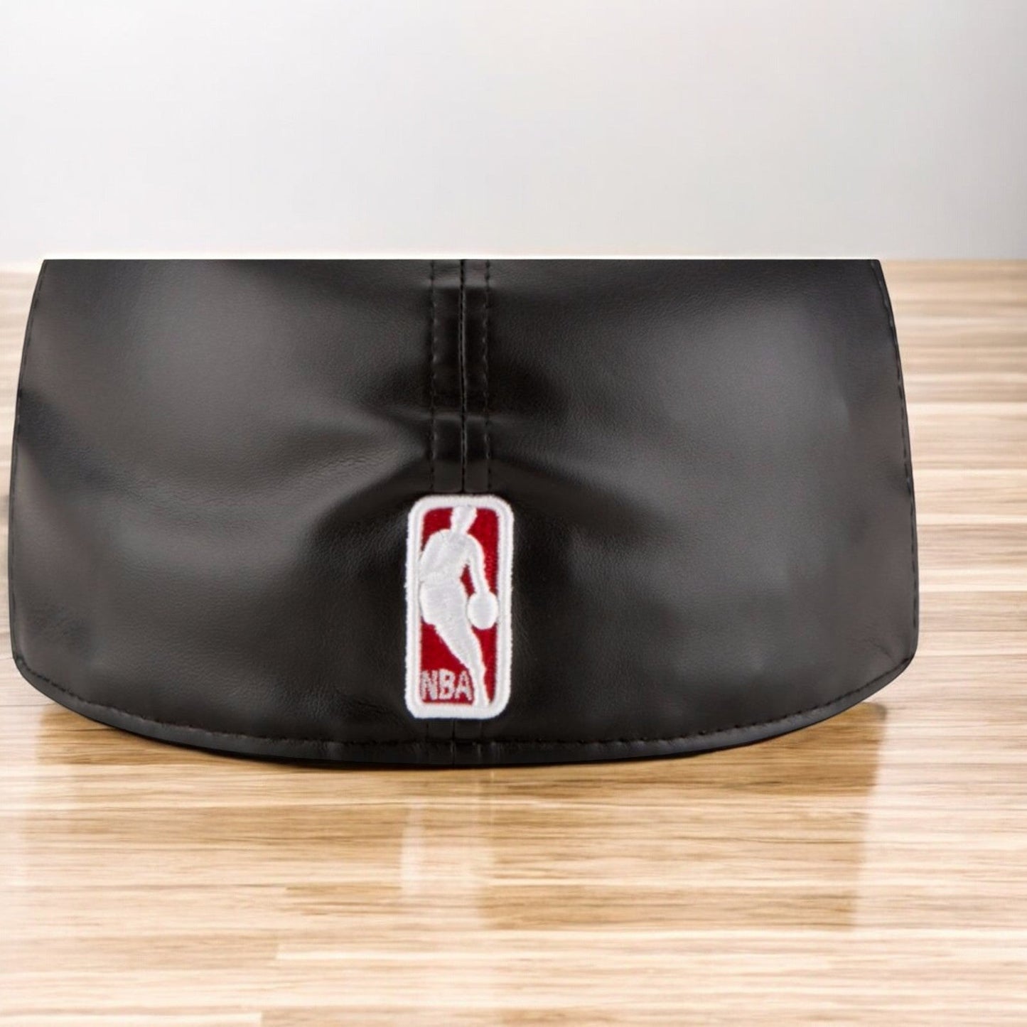 Men's New Era NBA 59Fifty Faux Leather Fitted Cap Chicago Bulls