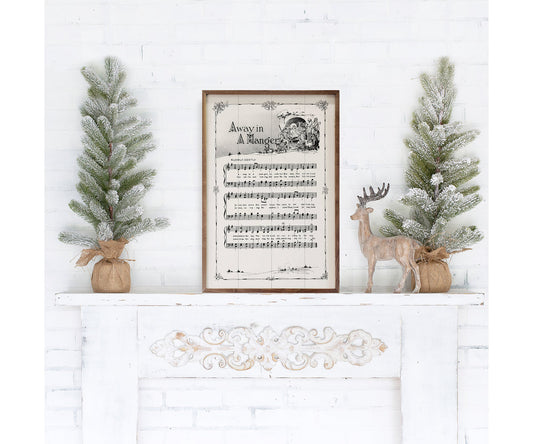 Kendrick Home Away In A Manger Sheet Music
