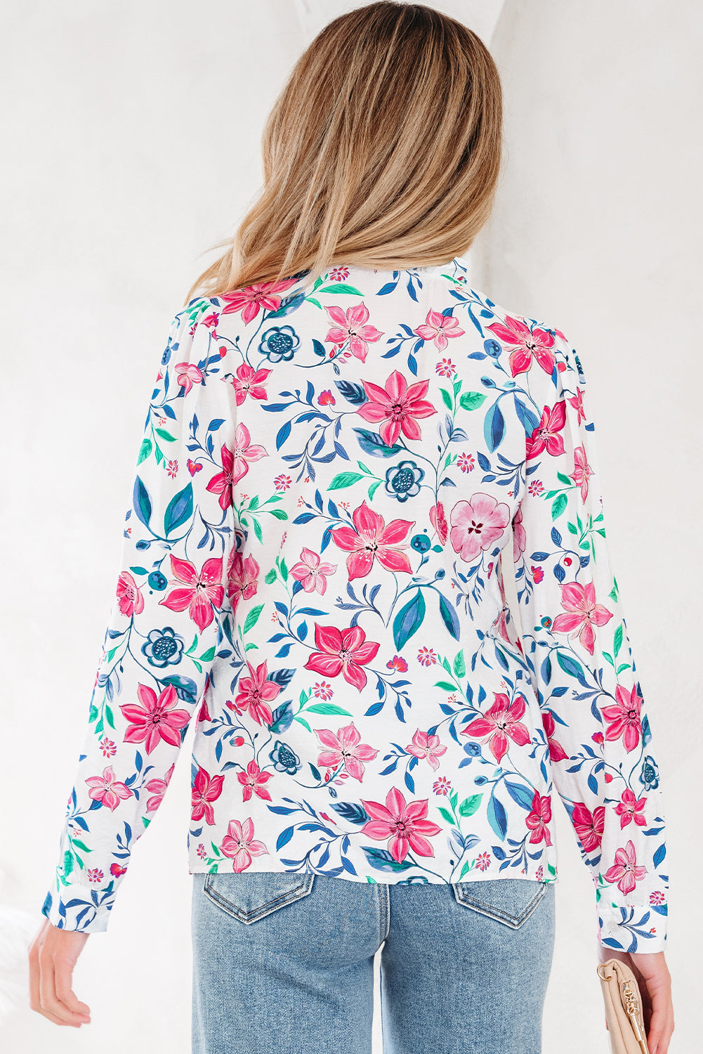 Threaded Pear Juliette Long Sleeve Shirt Long Sleeve Top