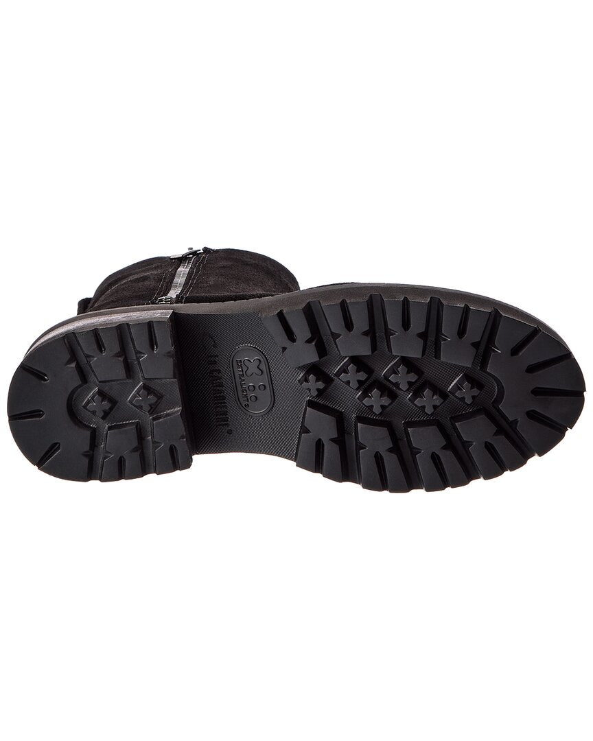 001-BLACK SUEDE-