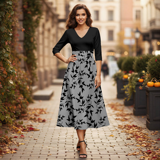 Black and Grey-