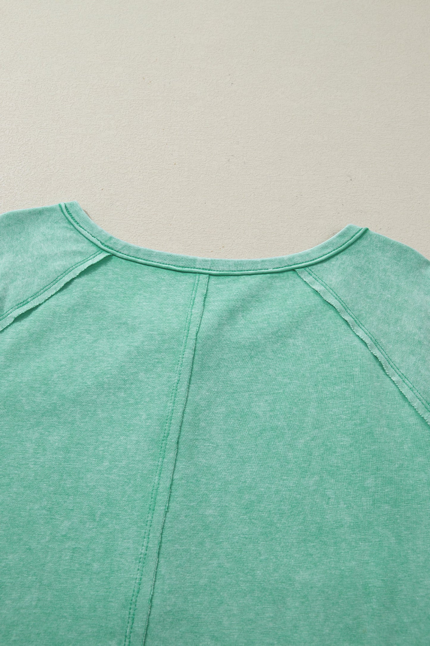 Threaded Pear Julie Mineral Wash T Shirt