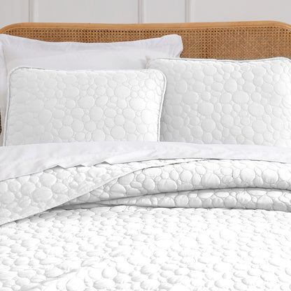 Pebble White-