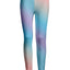 Blue & Pink Gradient Print