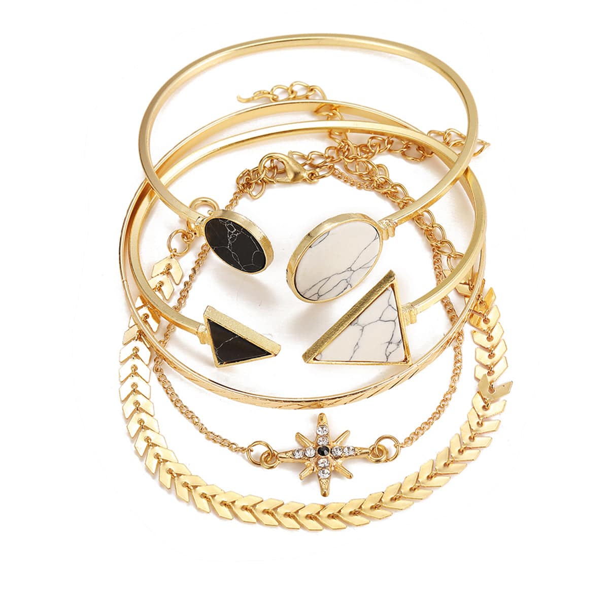Metallic-