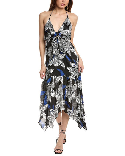 BLACK LILY PRINT-