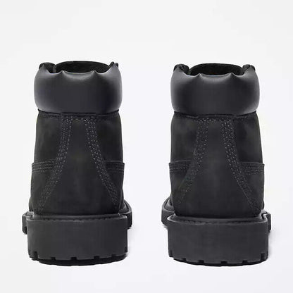 Timberland 6-Inch Premium Waterproof Men's Boots — Black Nubuck