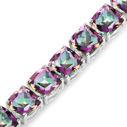 Genuine Rainbow Quartz Bracelet