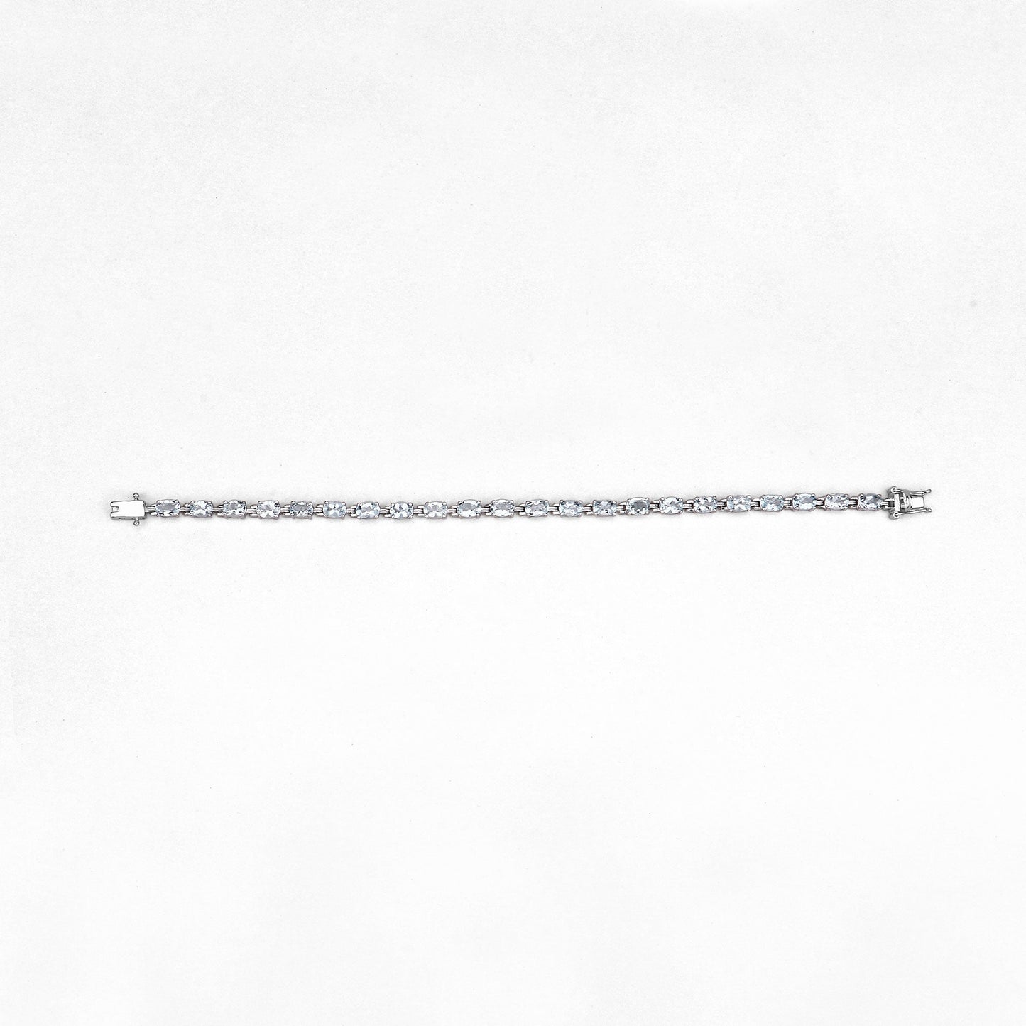 Natural Blue Topaz Bracelet