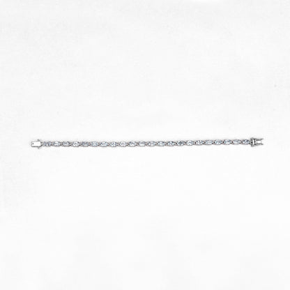 Natural Blue Topaz Bracelet
