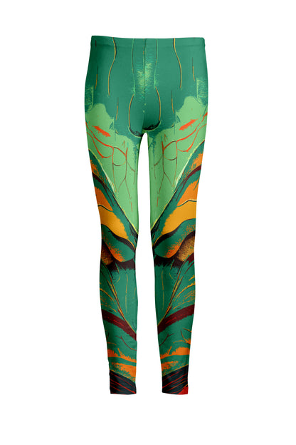 Lily by Firmiana Women's Medium Rise Leggings