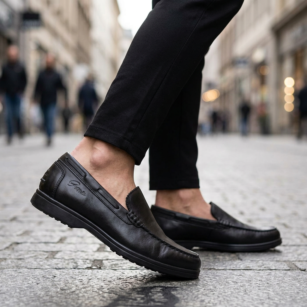 Black Suede-