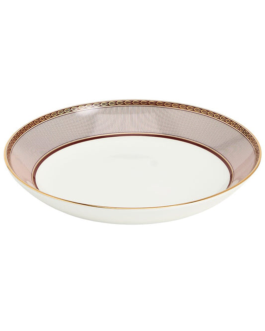 Wedgwood Red Splendor Deep Plate