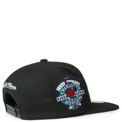 Mitchell & Ness Men's NBA My Squad Snapback Hwc Hornets Snapback Caps
