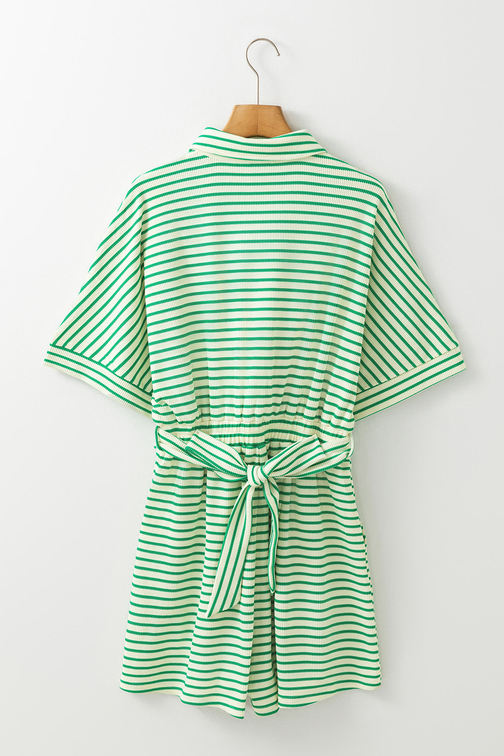 Green Stripe-