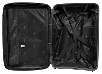 Dark grey-