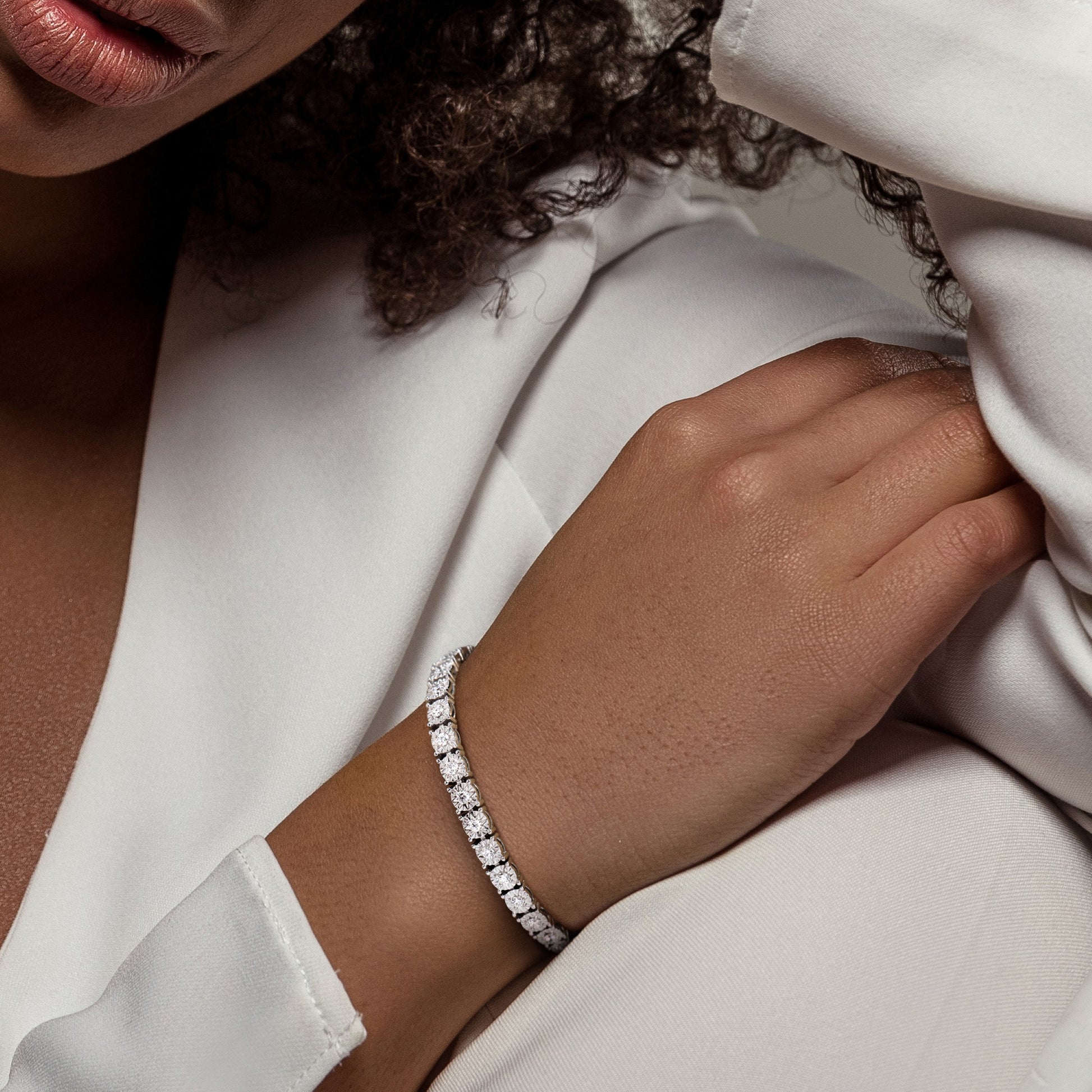 White-