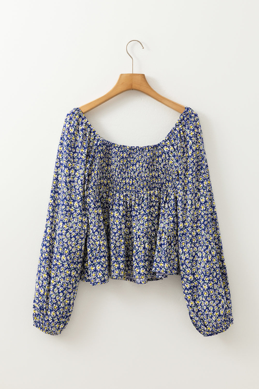 Threaded Pear Ila Square Loose Fit Blouse