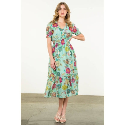 Maurice- Short Sleeve Floral Maxi Dress Zulily Maurice- Short Sleeve Floral Maxi Dress Zulily