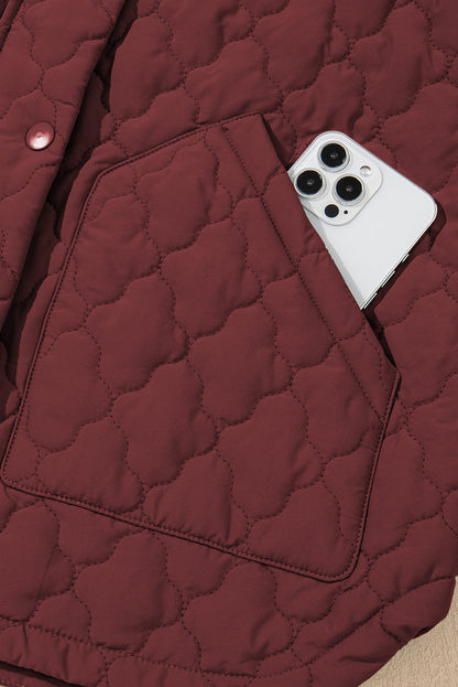 Threaded Pear Evelyn Zip Up Winter Vest