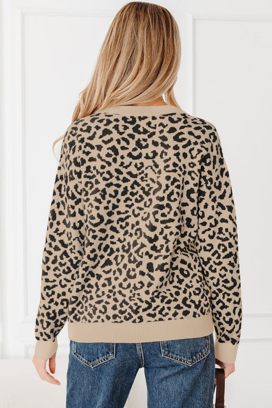 Threaded Pear Tayayia Chunky Knitted Cardigan Sweater