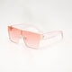 Metal Frame Pink Lens