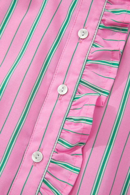 Tiffany Short Puff Sleeve Blouse