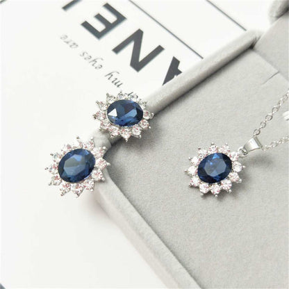 Blue-