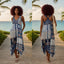 Blue Patchwork