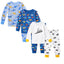 Blue/White (Dinosaurs-Cars-Trains)