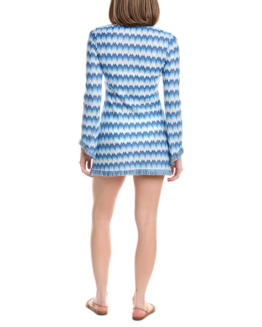 BLUE-BLUE ZIG ZAG-