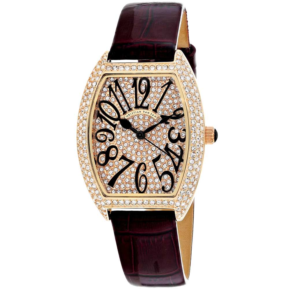 Rose gold-