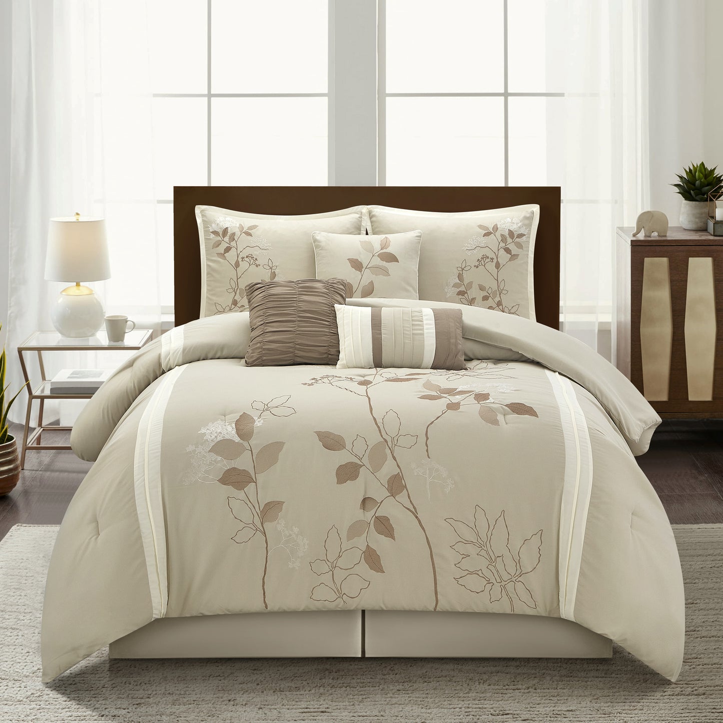 Beige-