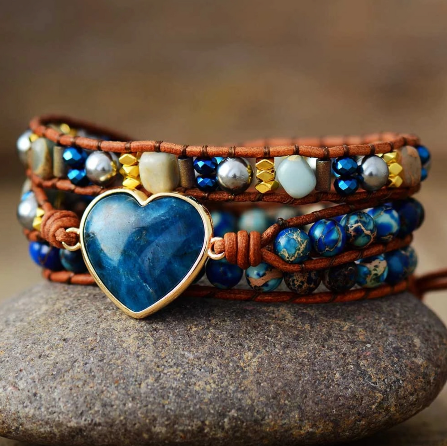 Blue-