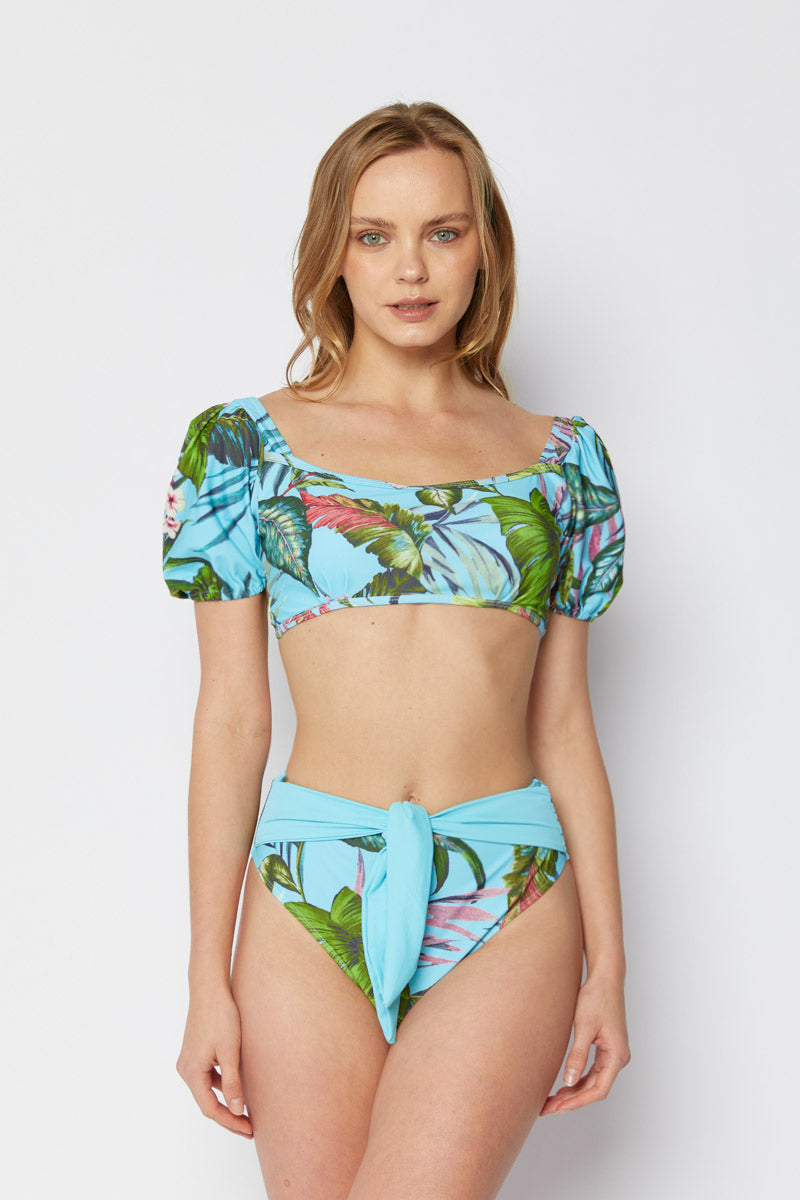 Marina West K4709 Kids Bikini Set (Molokai Turq)