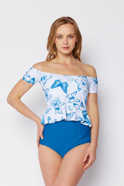 Marina West B2104 Bikini Set (Butterfly)