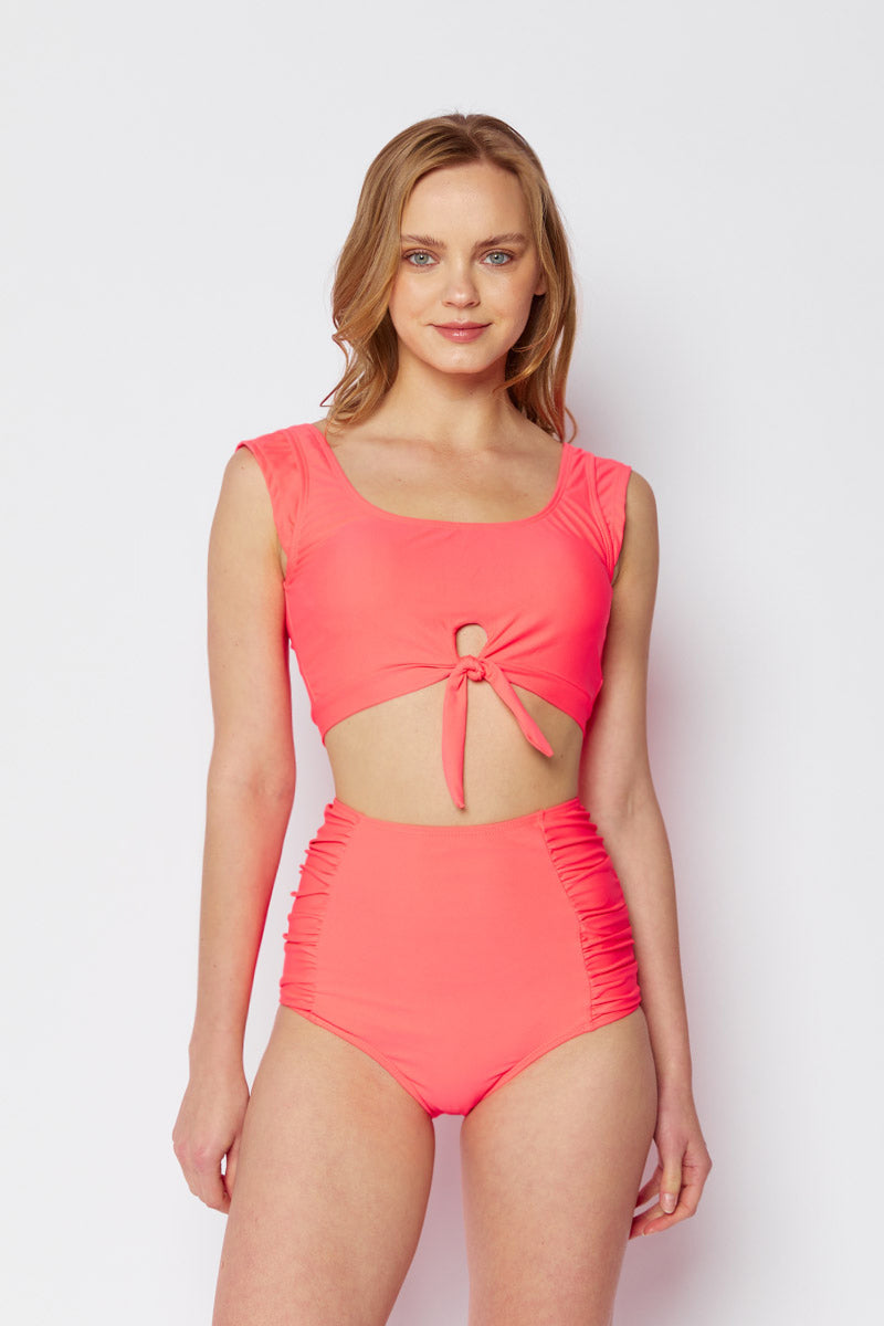 Marina West B2105 Bikini Set (Coral)