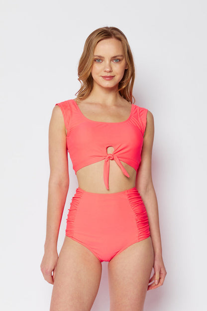 Marina West B2105 Bikini Set (Coral)