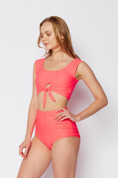 Marina West B2105 Bikini Set (Coral)