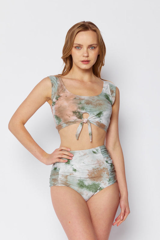 Marina West B2105 Bikini Set (Dream Brown)