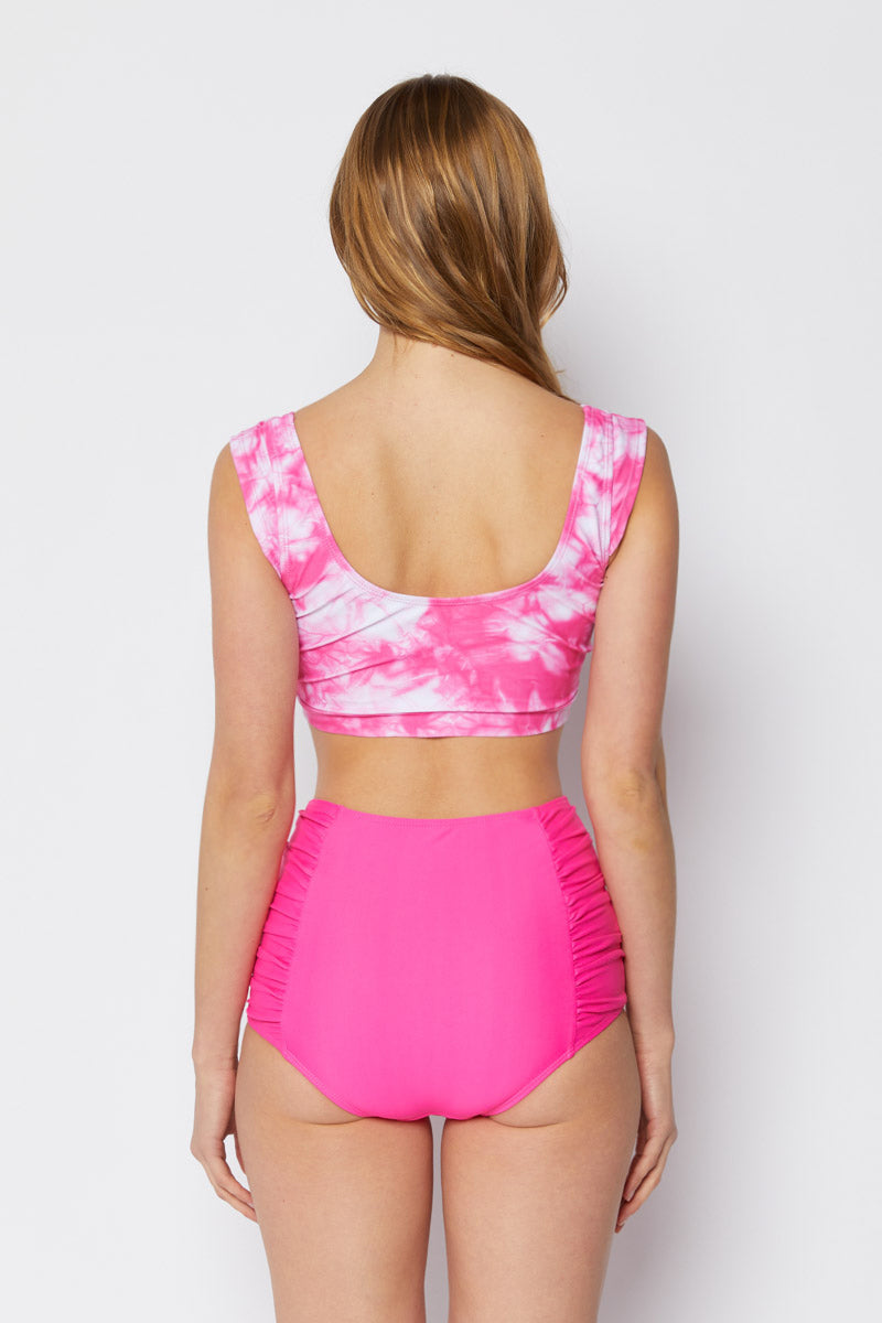 Marina West B2105 Bikini Set (Magenta Tiedye)