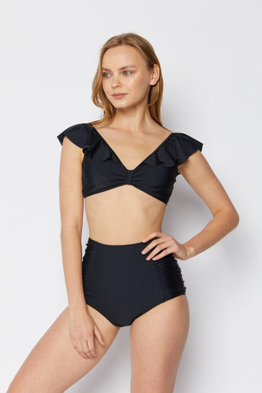 Marina West B2106 Bikini Set (Black)
