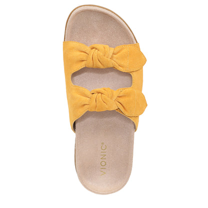 Amber Yellow-