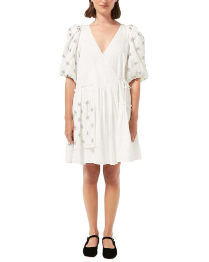 DAICR-WHITE DAISY CRYSTAL-