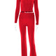 Red suit