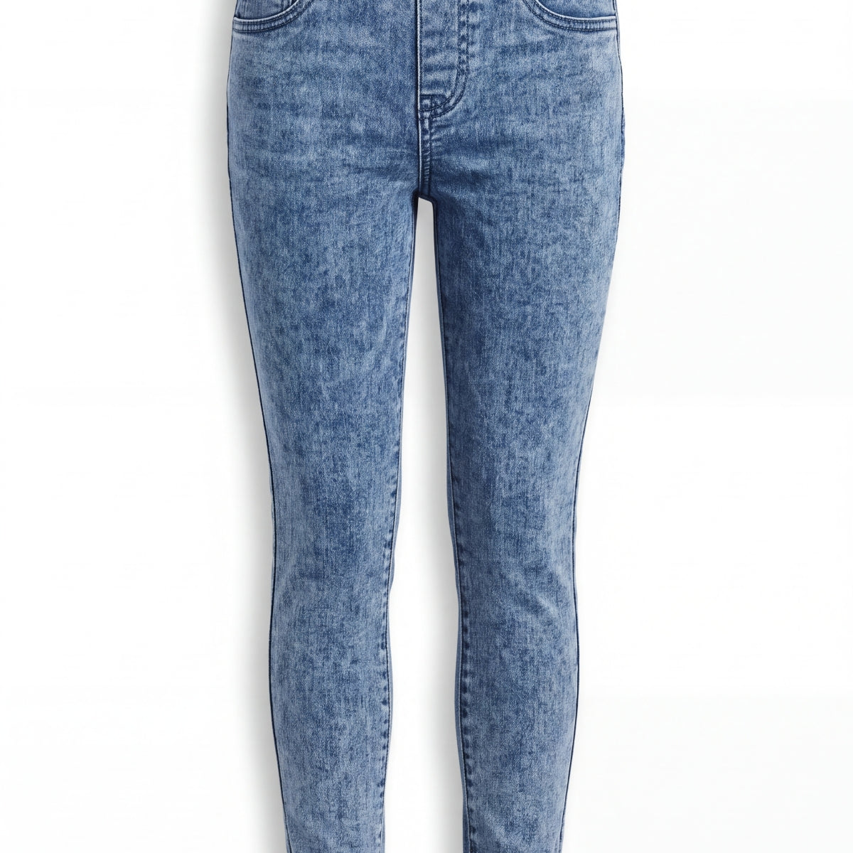 Blue Acid Wash-